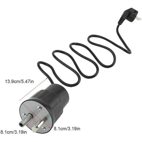 Kueatily Moteur Tourne Broche De Barbecue Moteur Eléctrique Camping En Aluminium Kit R?tissoire Barbecue Charge Nominale 0-24kg(EU Plug) 2 Kueatily Moteur Tourne Broche De Barbecue Moteur Eléctrique Camping En Aluminium Kit R?tissoire Barbecue Charge Nominale 0-24kg(EU Plug) – Image 2