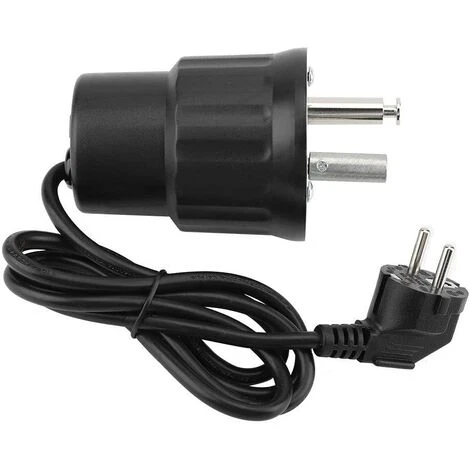 Kueatily Moteur Tourne Broche De Barbecue Moteur Eléctrique Camping En Aluminium Kit R?tissoire Barbecue Charge Nominale 0-24kg(EU Plug) 3 Kueatily Moteur Tourne Broche De Barbecue Moteur Eléctrique Camping En Aluminium Kit R?tissoire Barbecue Charge Nominale 0-24kg(EU Plug) – Image 3