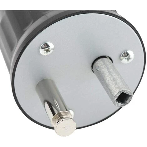 Kueatily Moteur Tourne Broche De Barbecue Moteur Eléctrique Camping En Aluminium Kit R?tissoire Barbecue Charge Nominale 0-24kg(EU Plug) 4 Kueatily Moteur Tourne Broche De Barbecue Moteur Eléctrique Camping En Aluminium Kit R?tissoire Barbecue Charge Nominale 0-24kg(EU Plug) – Image 4