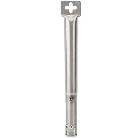 ASUPERMALL Universel Reglable Remplacement Barbecue A Gaz En Acier Inoxydable Grill Straight Pipe Bruleur Tube, 4Pcs 2 ASUPERMALL Universel Reglable Remplacement Barbecue A Gaz En Acier Inoxydable Grill Straight Pipe Bruleur Tube, 4Pcs – Image 2