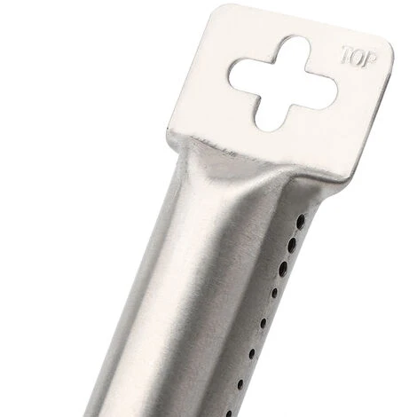 ASUPERMALL Universel Reglable Remplacement Barbecue A Gaz En Acier Inoxydable Grill Straight Pipe Bruleur Tube, 4Pcs 4 ASUPERMALL Universel Reglable Remplacement Barbecue A Gaz En Acier Inoxydable Grill Straight Pipe Bruleur Tube, 4Pcs – Image 4