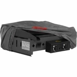 Housse Plancha 60 X 45 X 40 Cm Grise Cov'Up - Gris 7 Housse Plancha 60 X 45 X 40 Cm Grise Cov'Up - Gris -Accessoires de barbecue Soldes 3124457 3