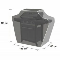 Housse Barbecue Classic 118 X 146 X 65 Cm CAMPINGAZ Polyester Noir Haute Résistance -Accessoires de barbecue Soldes 31628283 3