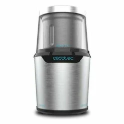 CECOTEC Titanmill 300 Duoclean Macinacaffè Elettrico Per Caffè E Spezie, Potenza 300w, Lame Rivestite In Titanio, 2 Tazze Mole