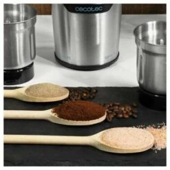 CECOTEC Titanmill 300 Duoclean Macinacaffè Elettrico Per Caffè E Spezie, Potenza 300w, Lame Rivestite In Titanio, 2 Tazze Mole -Accessoires de barbecue Soldes 31640721 3