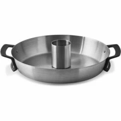 Brasero - Support Pour Poulet - SWITCH GRID - Pour Barbecues Série Monroe Et Boston - Argent