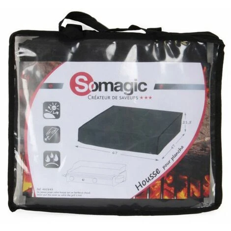 AUTRES Housse Pour Plancha 2 Feu - SOMAGIC 1 AUTRES Housse Pour Plancha 2 Feu - SOMAGIC