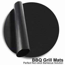ILoveMilan 2 Tapis De Barbecue, Tapis De Cuisine, Tapis De Cuisine, Tapis De Barbecue, Ronde 40 * 50cm