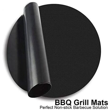 ILoveMilan 2 Tapis De Barbecue, Tapis De Cuisine, Tapis De Cuisine, Tapis De Barbecue, Ronde 40 * 50cm 1 ILoveMilan 2 Tapis De Barbecue, Tapis De Cuisine, Tapis De Cuisine, Tapis De Barbecue, Ronde 40 * 50cm