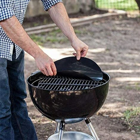 ILoveMilan 2 Tapis De Barbecue, Tapis De Cuisine, Tapis De Cuisine, Tapis De Barbecue, Ronde 40 * 50cm 5 ILoveMilan 2 Tapis De Barbecue, Tapis De Cuisine, Tapis De Cuisine, Tapis De Barbecue, Ronde 40 * 50cm – Image 5