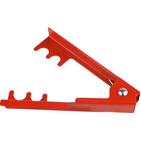 ASUPERMALL Decapant De Feuilles D'Epine De Fer Secateurs De Feuilles D'Epine Pinces Pour Fleur De Rose Bricolage Coupe Epine Outil De Dissolvant, Rouge - Rouge 1 ASUPERMALL Decapant De Feuilles D'Epine De Fer Secateurs De Feuilles D'Epine Pinces Pour Fleur De Rose Bricolage Coupe Epine Outil De Dissolvant, Rouge - Rouge