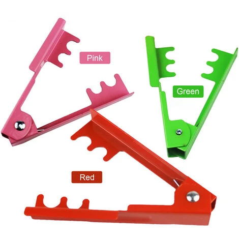 ASUPERMALL Decapant De Feuilles D'Epine De Fer Secateurs De Feuilles D'Epine Pinces Pour Fleur De Rose Bricolage Coupe Epine Outil De Dissolvant, Rouge - Rouge 2 ASUPERMALL Decapant De Feuilles D'Epine De Fer Secateurs De Feuilles D'Epine Pinces Pour Fleur De Rose Bricolage Coupe Epine Outil De Dissolvant, Rouge - Rouge â Image 2