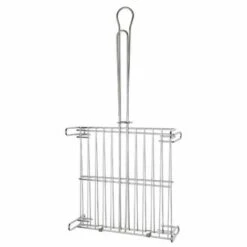 SATURNIA Gril Double Barbecue 50x50 Cm.