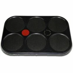 SEB Plaque Crépe Noire, Crêpière, TS-01026900 - 1