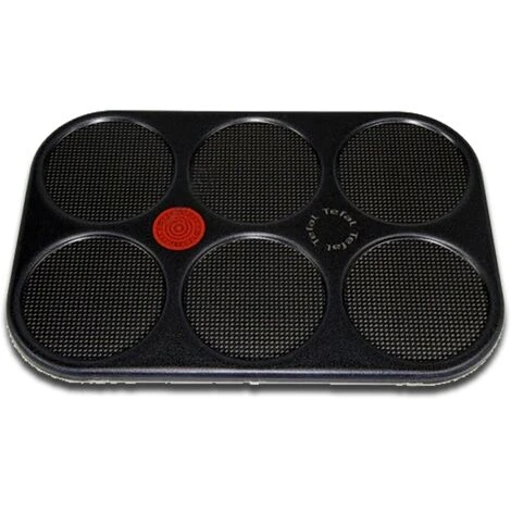 SEB Plaque Crépe Noire, Crêpière, TS-01026900 - 1 1 SEB Plaque Crépe Noire, Crêpière, TS-01026900 - 1