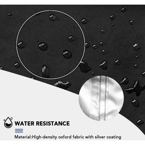 ASUPERMALL Housse De Gril Etanche, Housse De Rechaud De Camping En Tissu Oxford 420D, Housse De Gril Coupe-Vent Et Indechirable, 170X61X117Cm 4 ASUPERMALL Housse De Gril Etanche, Housse De Rechaud De Camping En Tissu Oxford 420D, Housse De Gril Coupe-Vent Et Indechirable, 170X61X117Cm â Image 4