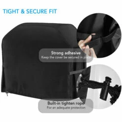 ASUPERMALL Housse De Gril Etanche, Housse De Rechaud De Camping En Tissu Oxford 420D, Housse De Gril Coupe-Vent Et Indechirable, 170X61X117Cm 9 ASUPERMALL Housse De Gril Etanche, Housse De Rechaud De Camping En Tissu Oxford 420D, Housse De Gril Coupe-Vent Et Indechirable, 170X61X117Cm -Accessoires de barbecue Soldes 34206574 5