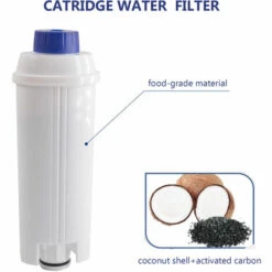 HAPPYSHOPPING Filtre Machine A Cafe Compatible Avec Delonghi DSL C002 4 Packs -Accessoires de barbecue Soldes 34693697 4