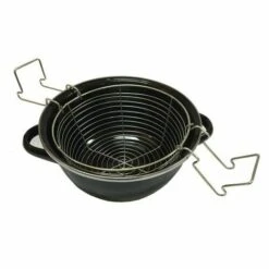 MAGEFESA Friggitrice Con Cestello 20 Cm Nero