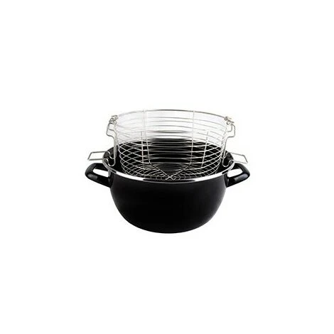 MAGEFESA Friggitrice Con Cestello 20 Cm Nero 3 MAGEFESA Friggitrice Con Cestello 20 Cm Nero – Image 3