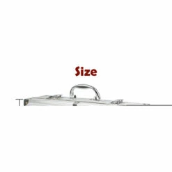 TODECO Lot D'Ustensiles Pour Barbecue, Set D'Ustensiles Bbq Pour Grillades - Matériau: Alliage En Aluminium - Matériel De L'étui: Alliage D'aluminium - Mallette En Aluminium, 3 Ustensiles En Acier Inoxydable -Accessoires de barbecue Soldes 35074710 4