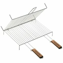 Grille De Barbecue Double à Pieds Cook'in Garden