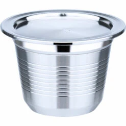 HAPPYSHOPPING Graisse Capsule Nespresso Inox + 1 Pinceau + 1 Cuillere