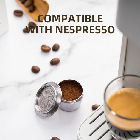 HAPPYSHOPPING Graisse Capsule Nespresso Inox + 1 Pinceau + 1 Cuillere 2 HAPPYSHOPPING Graisse Capsule Nespresso Inox + 1 Pinceau + 1 Cuillere â Image 2