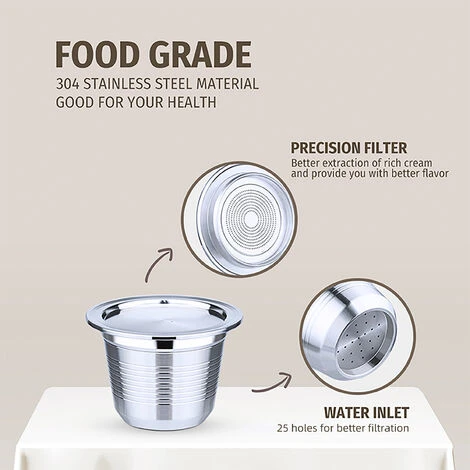 HAPPYSHOPPING Graisse Capsule Nespresso Inox + 1 Pinceau + 1 Cuillere 3 HAPPYSHOPPING Graisse Capsule Nespresso Inox + 1 Pinceau + 1 Cuillere â Image 3