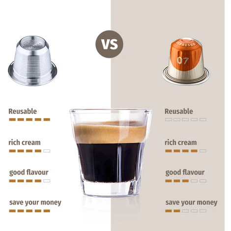 HAPPYSHOPPING Graisse Capsule Nespresso Inox + 1 Pinceau + 1 Cuillere 5 HAPPYSHOPPING Graisse Capsule Nespresso Inox + 1 Pinceau + 1 Cuillere â Image 5