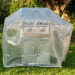 Housse Pour Barbecue Et Plancha 90x70x70cm Werkapro