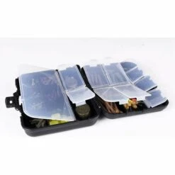 BRIDAY 224/252 Pièces Kit D'accessoires De Pêche, Hameçons, Flotteurs, Pivots De Pêche, Mousquetons, Toboggans En Plomb, Ensemble De Pêche Avec Boîte De Pêche Pour Carpe Saumon Dorée -Accessoires de barbecue Soldes 35563684 4