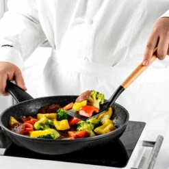 ASUPERMALL 11 Pieces Ensembles D'Ustensiles De Cuisine En Silicone Antiadhesif Resistance A La Chaleur Ensemble D'Ustensiles De Cuisine Outils, Rose - Rose -Accessoires de barbecue Soldes 35828635 3