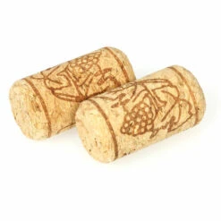 HAPPYSHOPPING 50 Pieces/ensemble Bouchon De Bouteille De Vin 40*21mm Ensemble De 50 Pieces Bouchon De Bouteille De Vin Rouge Chene Bouchon De Bouteille De Vin Rouge Chene Bouchons De Vin,modele: 50pcs -Accessoires de barbecue Soldes 35862647 3