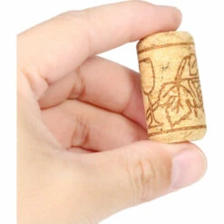 HAPPYSHOPPING 50 Pieces/ensemble Bouchon De Bouteille De Vin 40*21mm Ensemble De 50 Pieces Bouchon De Bouteille De Vin Rouge Chene Bouchon De Bouteille De Vin Rouge Chene Bouchons De Vin,modele: 50pcs -Accessoires de barbecue Soldes 35862647 4