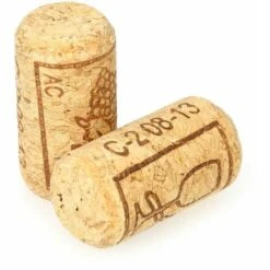 HAPPYSHOPPING 50 Pieces/ensemble Bouchon De Bouteille De Vin 40*21mm Ensemble De 50 Pieces Bouchon De Bouteille De Vin Rouge Chene Bouchon De Bouteille De Vin Rouge Chene Bouchons De Vin,modele: 50pcs -Accessoires de barbecue Soldes 35862647 5