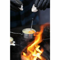 BBQ-Toro Set D'accessoires Pour Plancha De Barbecue En Acier Inoxydable (9 Pièces) | Ensemble Pour Plancha De Barbecue Avec Cloche Chauffante, Spatule, Pince à Barbecue, Flacons, Formes D'oeufs | Outils De Barbecue Teppanyaki -Accessoires de barbecue Soldes 35916476 3