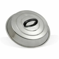 BBQ-Toro Set D'accessoires Pour Plancha De Barbecue En Acier Inoxydable (9 Pièces) | Ensemble Pour Plancha De Barbecue Avec Cloche Chauffante, Spatule, Pince à Barbecue, Flacons, Formes D'oeufs | Outils De Barbecue Teppanyaki -Accessoires de barbecue Soldes 35916476 4