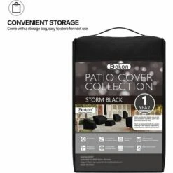 TRIOMPHE Housse De Barbecue Au Charbon Avec Grilles D’aération, Imperméable, Coupe-Vent, Anti-UV, Résistant à La Déchirure, Robuste Tissu Oxford 600D Bâche De Protection Barbecue, Rond (71x68cm) - Noir 9 TRIOMPHE Housse De Barbecue Au Charbon Avec Grilles D’aération, Imperméable, Coupe-Vent, Anti-UV, Résistant à La Déchirure, Robuste Tissu Oxford 600D Bâche De Protection Barbecue, Rond (71x68cm) - Noir -Accessoires de barbecue Soldes 35988584 5