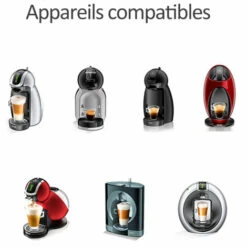 ASUPERMALL 3 Pieces Dosettes De Cafe Reutilisables Capsules De Cafe Rechargeables Compatibles Avec Les Filtres A Cafe Rechargeables Dolce Gusto Avec Brosse 8 ASUPERMALL 3 Pieces Dosettes De Cafe Reutilisables Capsules De Cafe Rechargeables Compatibles Avec Les Filtres A Cafe Rechargeables Dolce Gusto Avec Brosse -Accessoires de barbecue Soldes 35988635 4