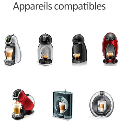 ASUPERMALL 3 Pieces Dosettes De Cafe Reutilisables Capsules De Cafe Rechargeables Compatibles Avec Les Filtres A Cafe Rechargeables Dolce Gusto Avec Brosse 4 ASUPERMALL 3 Pieces Dosettes De Cafe Reutilisables Capsules De Cafe Rechargeables Compatibles Avec Les Filtres A Cafe Rechargeables Dolce Gusto Avec Brosse â Image 4
