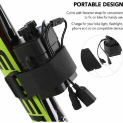 HAPPYSHOPPING Boitier De Batterie Etanche Chargeur Portable Double Interface Boitier De Batterie 6 Sections 18650, Modele: 12V -Accessoires de barbecue Soldes 35996634 3