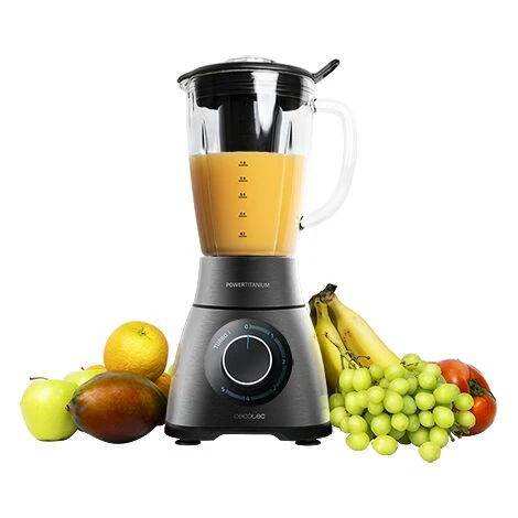 Nero Titanio 1500 Perfectmix Power Blender Cecotec 1 Nero Titanio 1500 Perfectmix Power Blender Cecotec