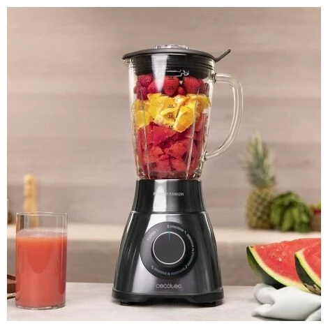 Nero Titanio 1500 Perfectmix Power Blender Cecotec 5 Nero Titanio 1500 Perfectmix Power Blender Cecotec – Image 5
