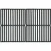 GFTIME 38cm 7522 Grille Cuisson Pour Weber Spirit 200 Série, Spirit E200, E210, S200, S210, Spirit 500, Weber 7521 7523 65904 65905, Genesis Silver A, Grille De Gril En Fonte Barbecue Grille Accessoires