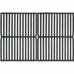 GFTIME 38cm 7522 Grille Cuisson Pour Weber Spirit 200 Série, Spirit E200, E210, S200, S210, Spirit 500, Weber 7521 7523 65904 65905, Genesis Silver A, Grille De Gril En Fonte Barbecue Grille Accessoires