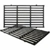 GFTIME 7637 44,5 CM Grille Cuisson Pour Weber Spirit I & II 200 2 Brûleurs, Spirit 200 E-210, E-220, S-210, S-220 ( Boutons De Commande Avant ), Fonte Pieces Detachees Grille Pour Weber Barbecues à Gaz
