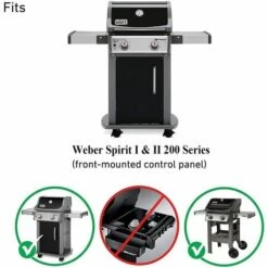 GFTIME 7637 44,5 CM Grille Cuisson Pour Weber Spirit I & II 200 2 Brûleurs, Spirit 200 E-210, E-220, S-210, S-220 ( Boutons De Commande Avant ), Fonte Pieces Detachees Grille Pour Weber Barbecues à Gaz -Accessoires de barbecue Soldes 36757705 3