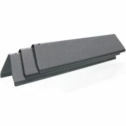 GFTIME 7635 38,9cm Barres Flavorizer En Porcelaine émaillée Plaque Chauffante, Remplacement Pièces Pour Barbecue Au Gaz Weber Spirit 200 Series 2 Brûleurs Spirit I & II E210, E220, S210, S220 (avec Boutons De Commande Avant), Diffuseur De Chaleur, 3 Pack -Accessoires de barbecue Soldes 36757708 4