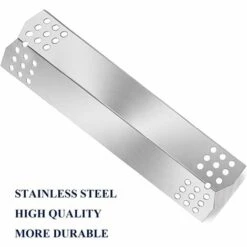 GFTIME 37CM Diffuseur Chaleur Pour Char-Broil, Taino 4 Pro 4+1 Pro, Enders, Broilmaster, ProfiCook, Sunbeam, Landmann, Campingaz Et La Plupart Des Modèles De Gril, Acier Inoxydable Plaque Chauffante Barbecue à Gaz Pièce De Rechange, Paquet De 4 -Accessoires de barbecue Soldes 36757711 3